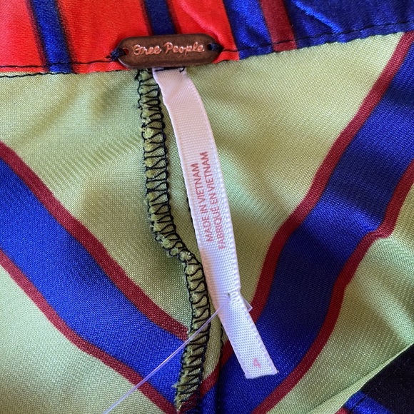 Free People Olympia maxi skirt NWT size 4 - Picture 4 of 7